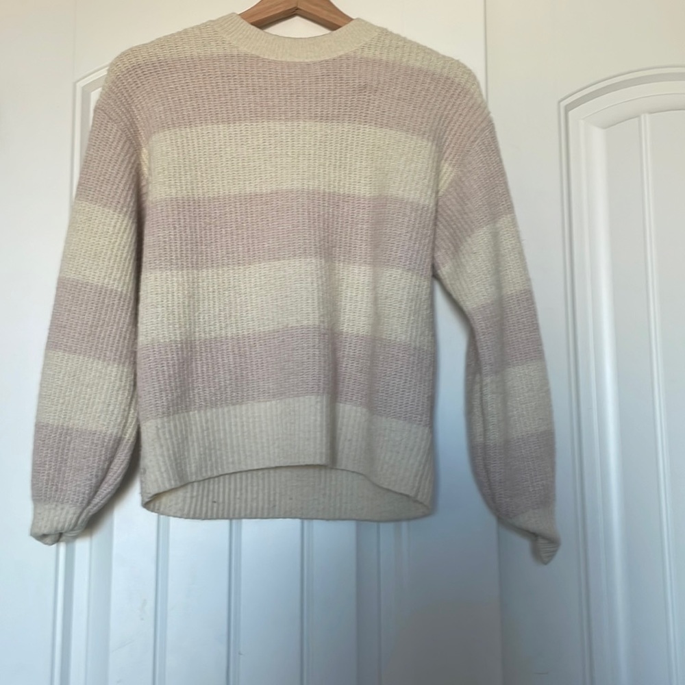 A stripes sweater from H&M